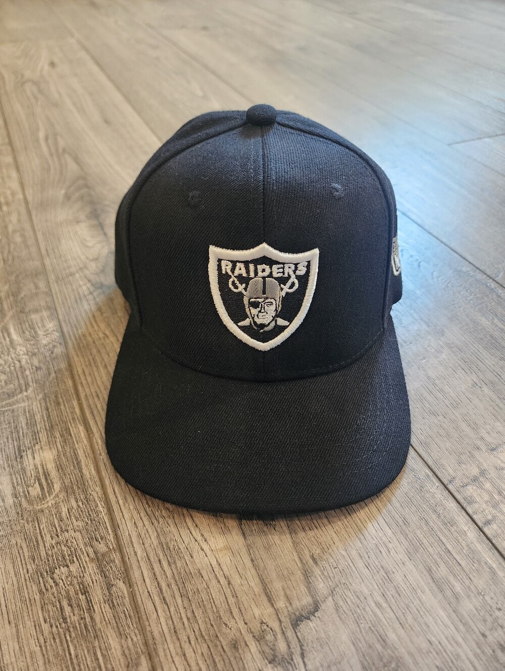 Raiders Hat Snapback Embroidered NFL Black Cap
